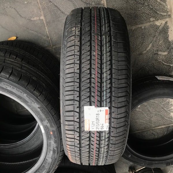 Lốp 255/60R18 Bridgestone Dueler D684 Lốp Everest Lốp Navara Lốp Terra 